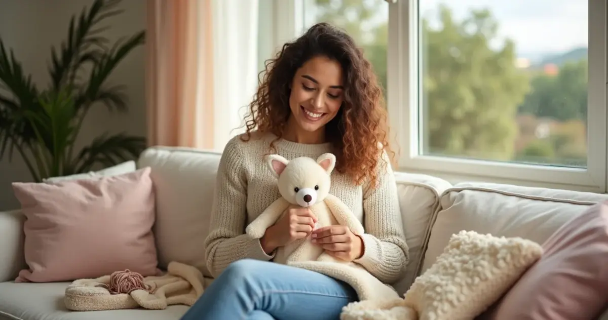 Como fazer uma naninha de plush que o bebê ama e não deforma nunca Como fazer uma naninha de plush que o bebê ama e não deforma nunca