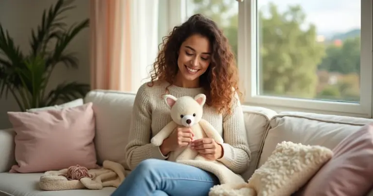 Como fazer uma naninha de plush que o bebê ama e não deforma nunca