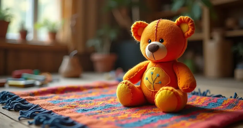 Como fazer urso de feltro: do zero ao profissional em 3 horas