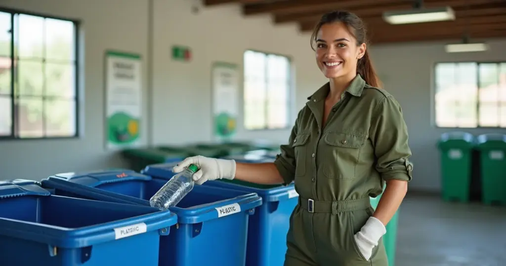 Como montar uma reciclagem: o passo que ninguém te conta