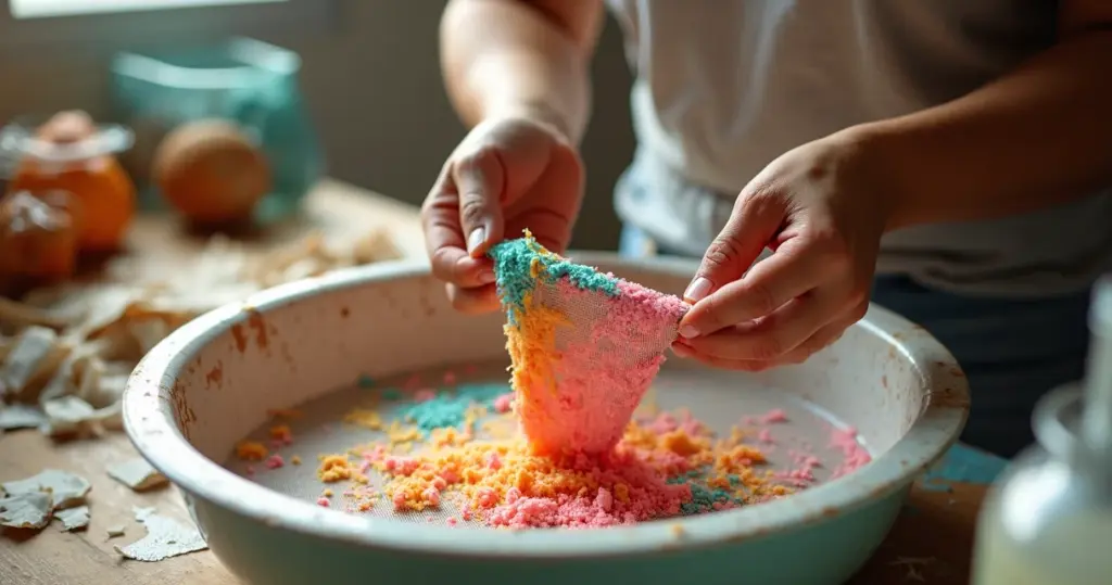 Como reciclar papel em casa e transformar lixo em arte sem gastar nada Como reciclar papel em casa e transformar lixo em arte sem gastar nada