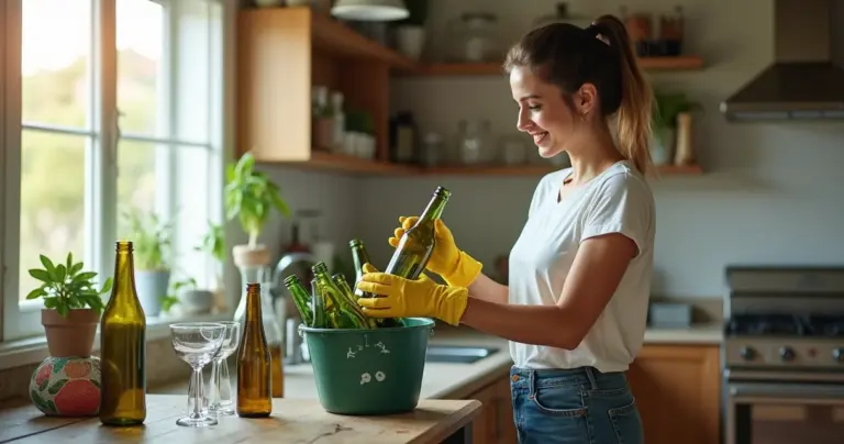 Como reciclar vidro sem risco: proteja quem coleta e crie arte