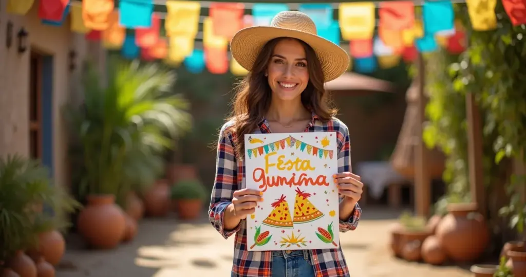 30 Ideias de Convite para Festa Junina Infantil que Vão Arrasar em 2026