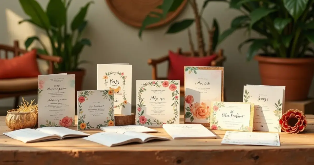 9 Ideias de Convites de Chá de Fralda Personalizado Que Organizam Sua Festa