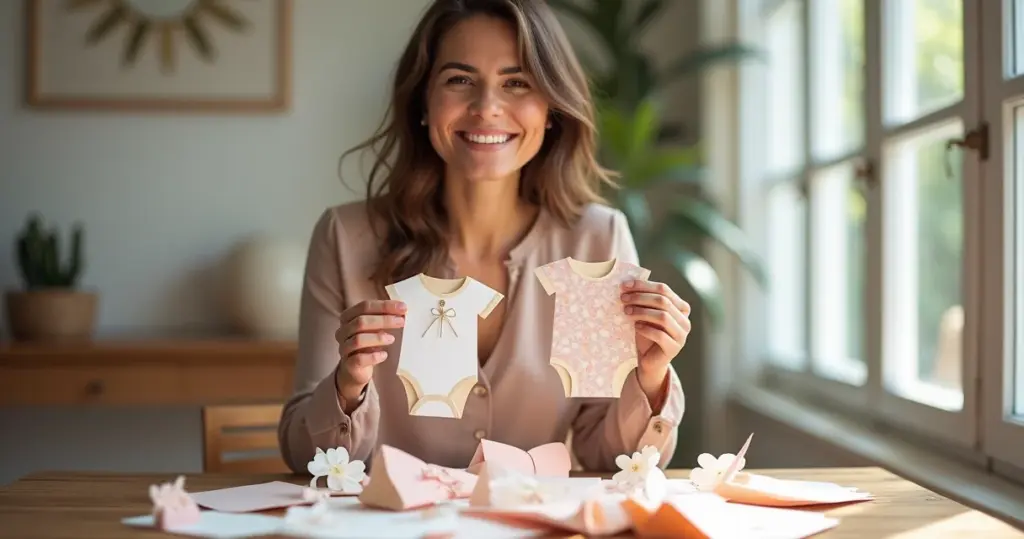 32 Ideias de Convites de Chá de Fraldas Criativos que Vão Encantar Seus Convidados