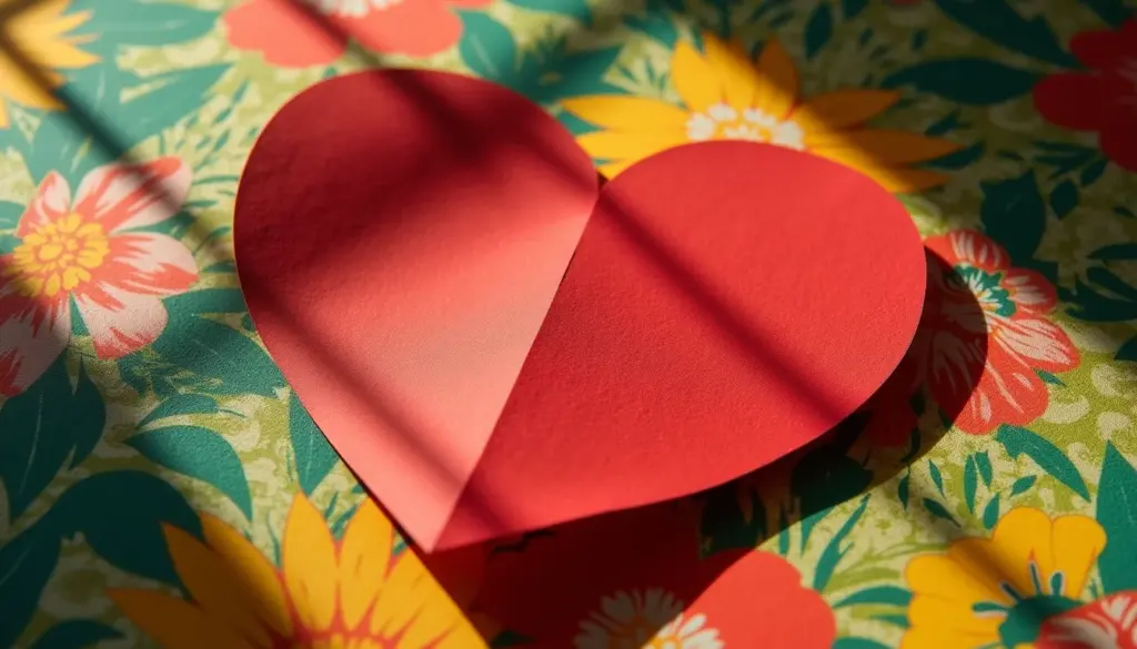 80 Moldes de Coração Grande para Imprimir Grátis em Tamanho Real