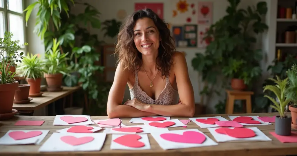 27 Ideias de Coração para Imprimir que Transformam Qualquer Projeto