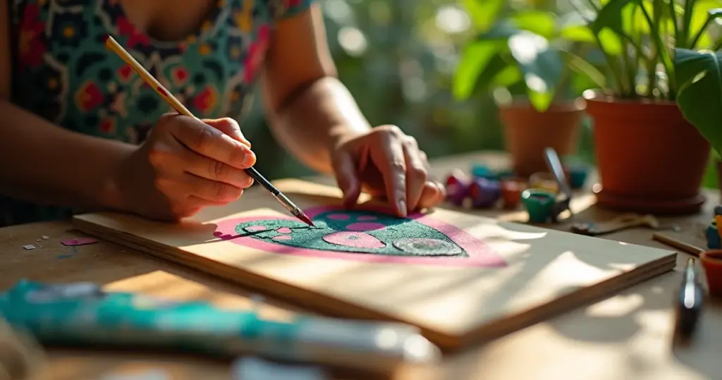 27 Ideias de Coração para Pintar que Transformam Qualquer Projeto em 5 Minutos