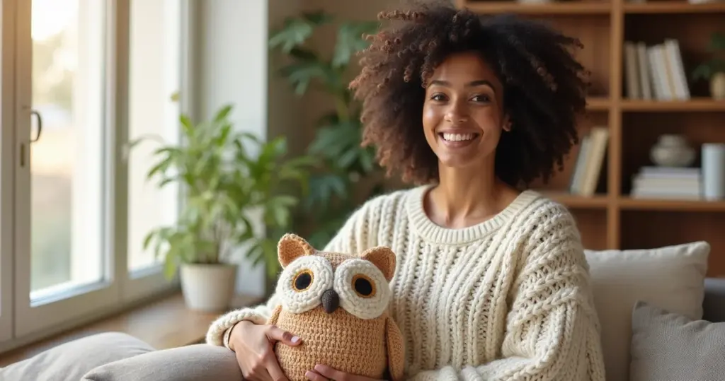 17 Dicas Práticas para Fazer Sua Coruja de Croche Almofada Perfeita