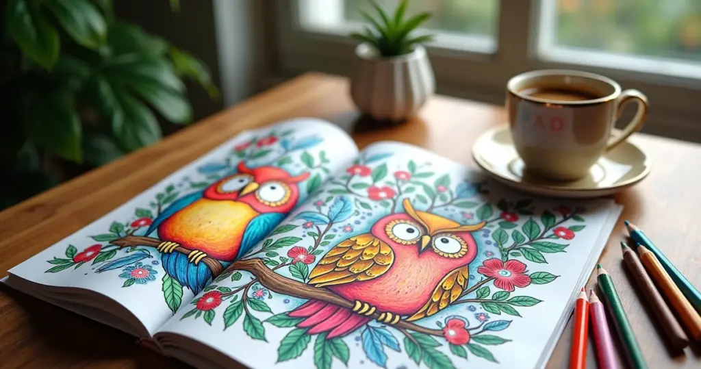 27 Ideias de Corujinhas Desenho para Colorir que Viram Arte