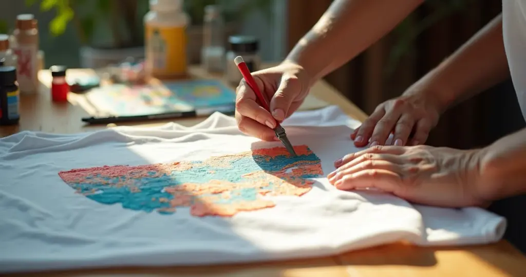 Customizar camisetas femininas passo a passo: de R$ 15 a peça única em 3 horas