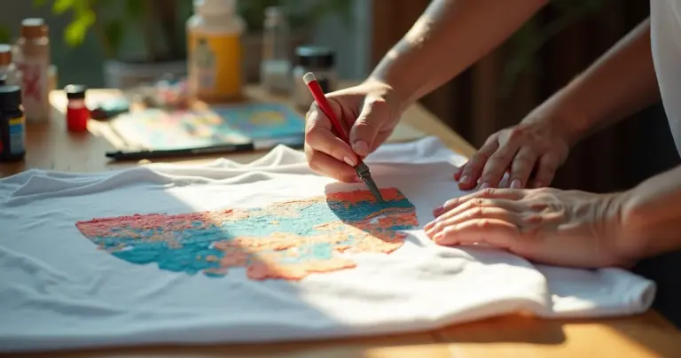 Customizar camisetas femininas passo a passo: de R$ 15 a peça única em 3 horas