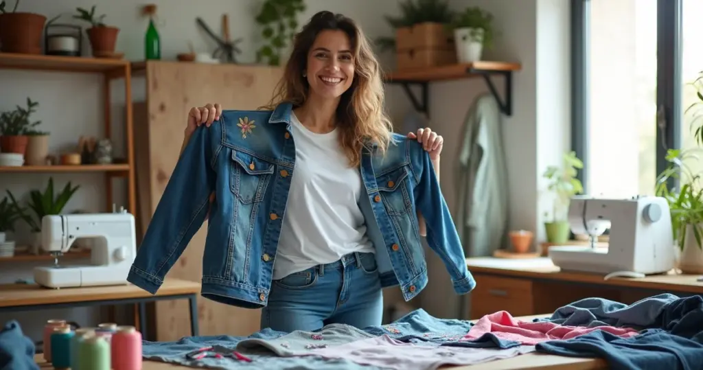 Customizar roupas velhas passo a passo: transforme seu armário sem gastar quase nada