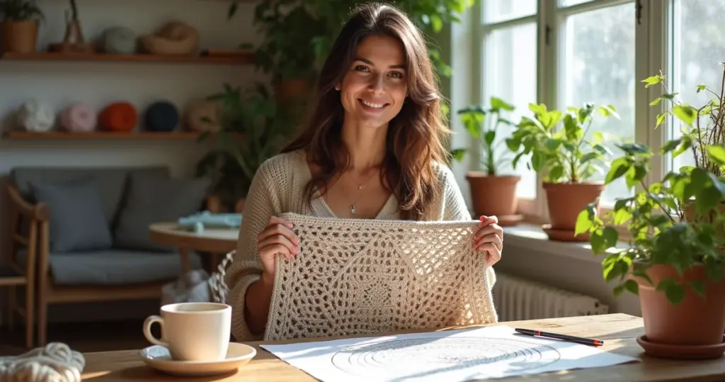 15 Ideias de Crochê com Gráfico: Crie Peças Perfeitas Sem Errar