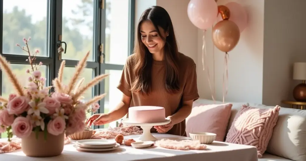 23 Ideias de Decoração Chá Bebê Rosa e Marrom (Sem Errar a Proporção)