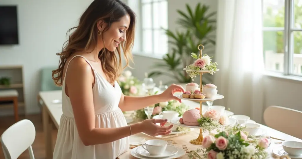 25+ Ideias de Decoração Chá de Bebê que Criam Memórias (Sem Gastar Muito)