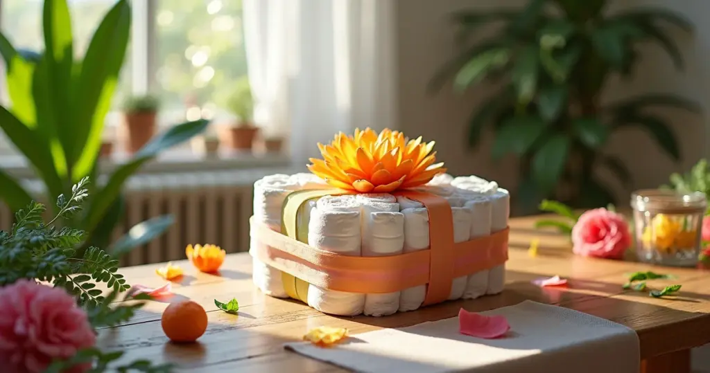 17 Ideias de Decoração Chá de Bebê Fraldas que Vão Impressionar Todo Mundo