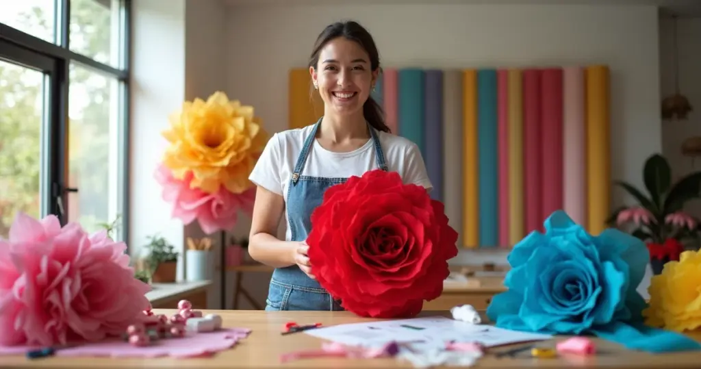 Decoração com TNT passo a passo: transforme ambientes gastando R$ 5 o metro