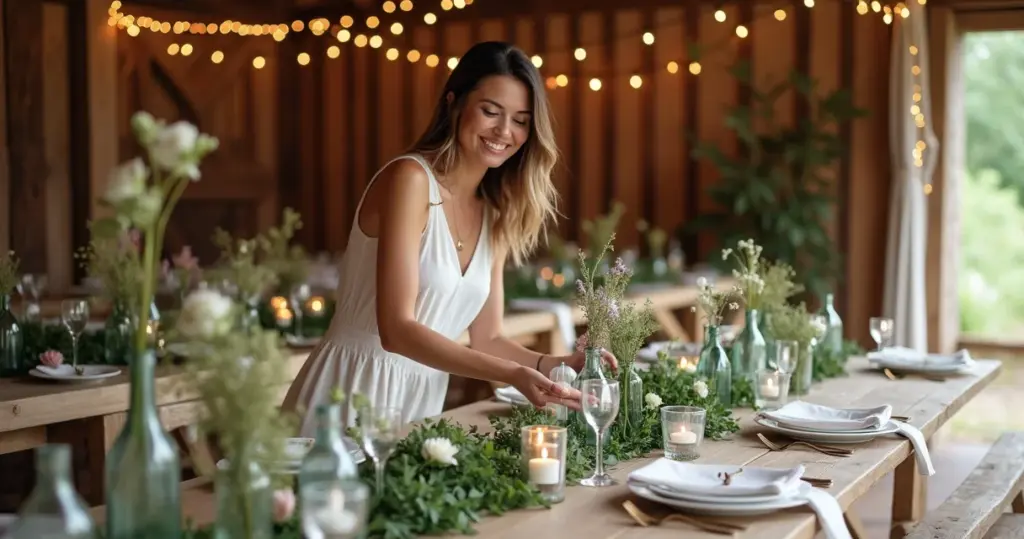 32 Ideias de Decoração de Casamento Barata e Bonita (DIY 2026)