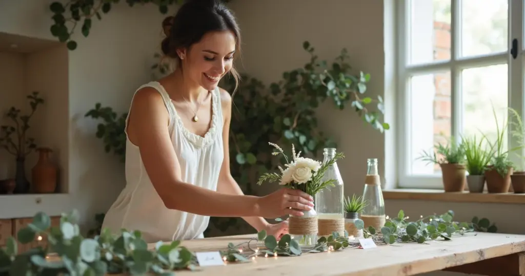 Decoração de casamento facil de fazer: seu casamento lindo por menos de R$800