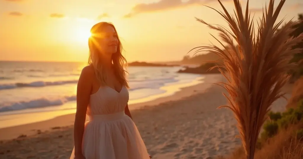 27 Ideias de Decoração de Casamento na Praia a Tarde que Transformam o Pôr do Sol