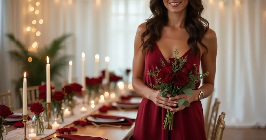 12 Ideias de Decoração de Casamento Simples e Bonita Vermelho (Sem Exageros!)