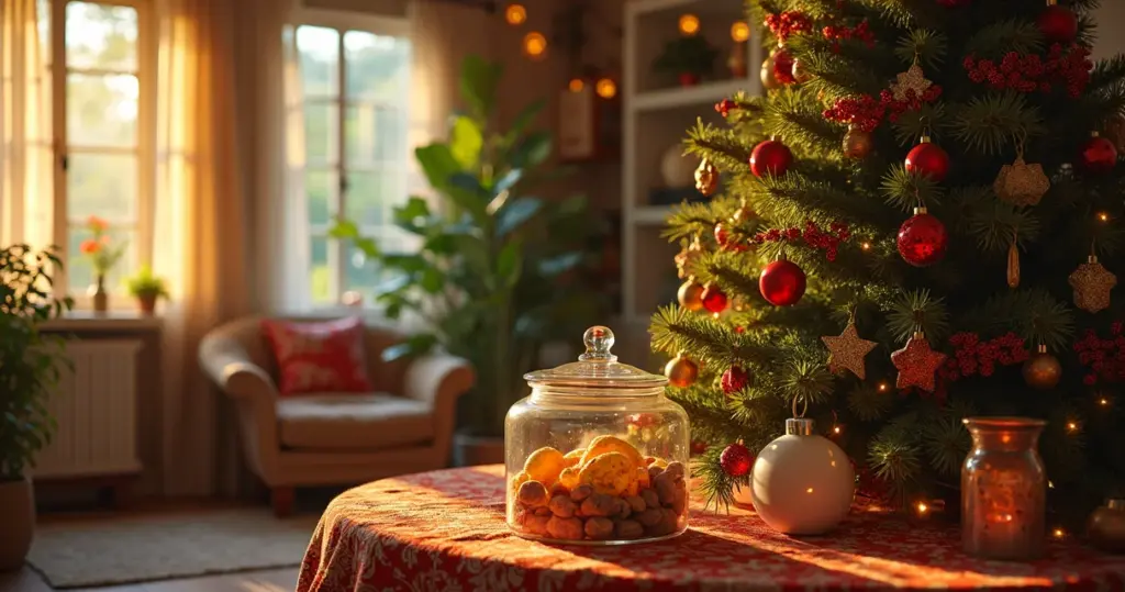 Decoração de Natal com material reciclado: faça lindo gastando quase nada