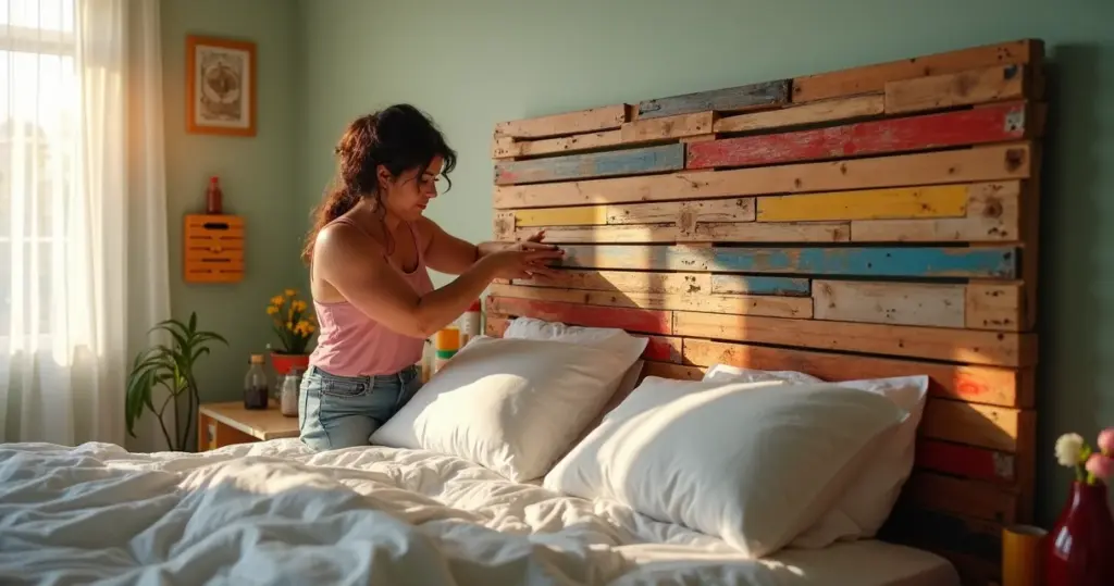 Decoração de quarto com materiais recicláveis: como economizar 70% e ter exclusividade