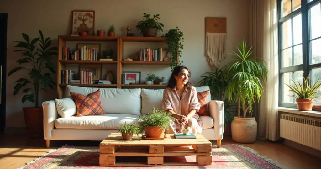 17 Ideias de Decoração de Sala Reciclagem que Parecem Design Caro