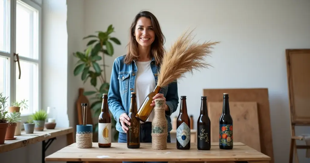 10 Ideias de Decoração Garrafa Cerveja: Transforme Lixo em Arte em 2026