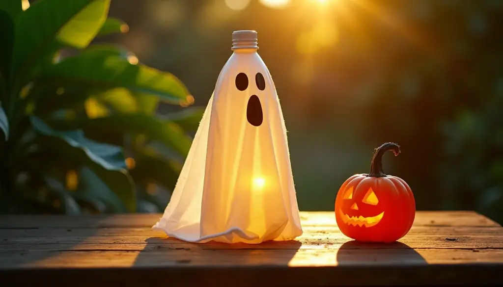 63 Ideias de Decoração Halloween com Material Reciclado Sustentável