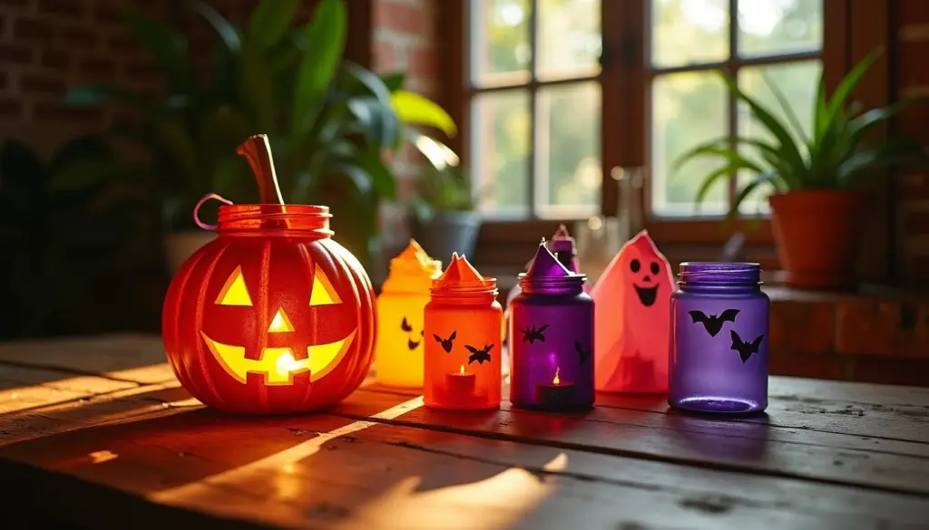 47 Ideias de Decoração Halloween Reciclável Fácil e Barata