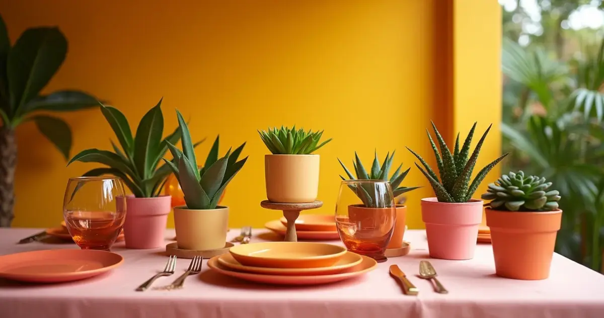 17 Ideias de decoração mesa simples festa que impressionam gastando pouco