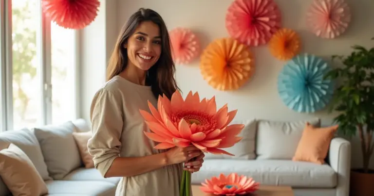 27 Ideias de Decoração Papel Seda que Transformam Ambientes em Minutos