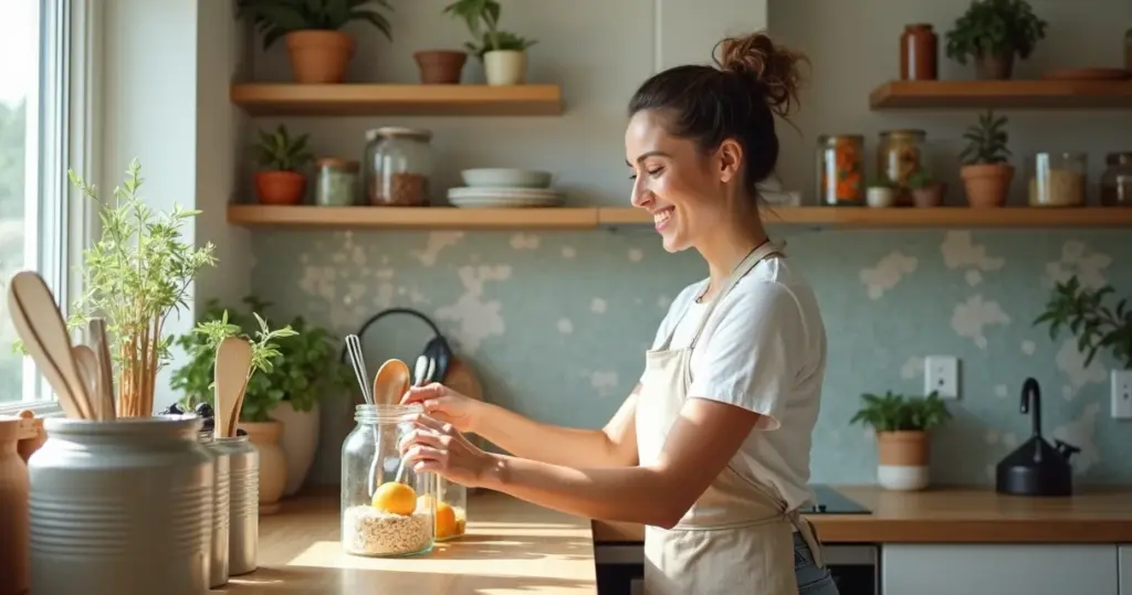 27 Ideias de Decoração Reciclada para Cozinha que Economizam R$ 300+