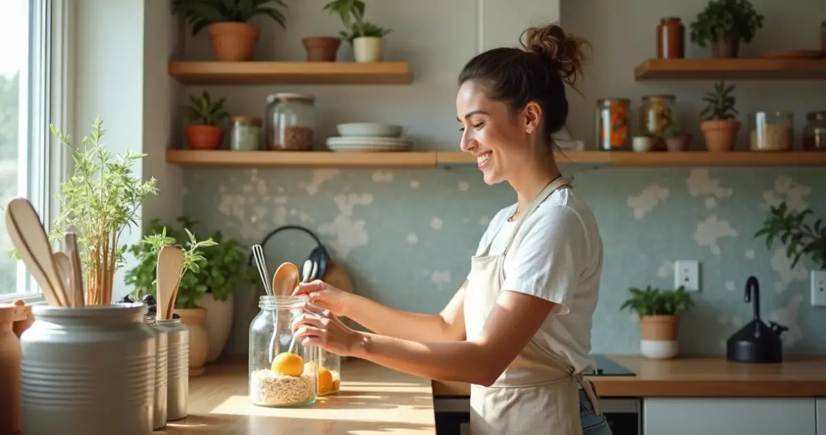 27 Ideias de Decoração Reciclada para Cozinha que Economizam R$ 300+