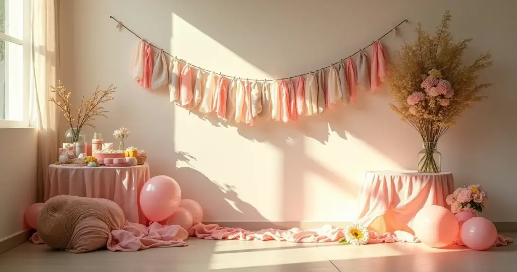 27 Ideias de Decoração Simples Chá de Bebê Que Roubam a Cena