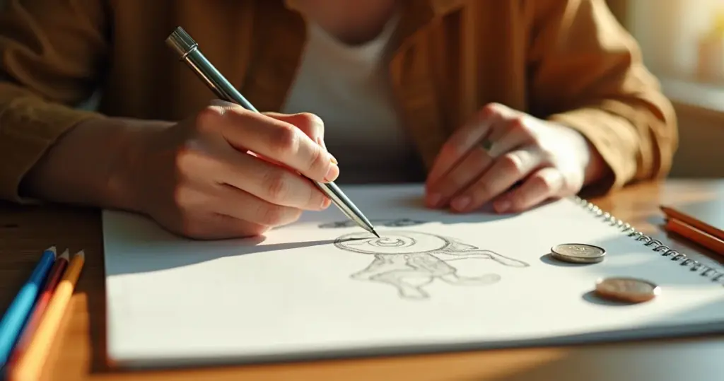 Desenhar cachorro realista sem talento: o círculo que ninguém te conta