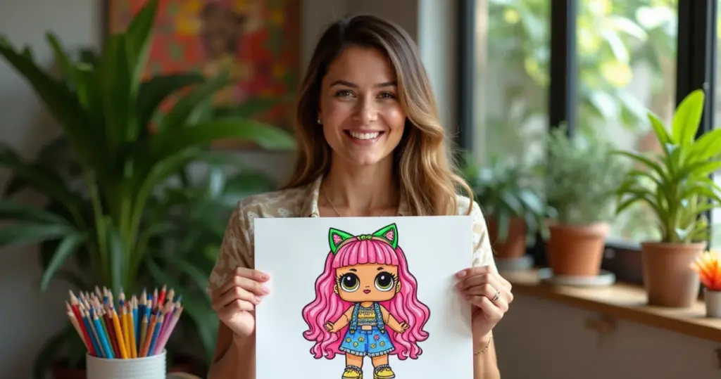 17 Ideias de Desenho da LOL para Colorir que Viram Obra de Arte