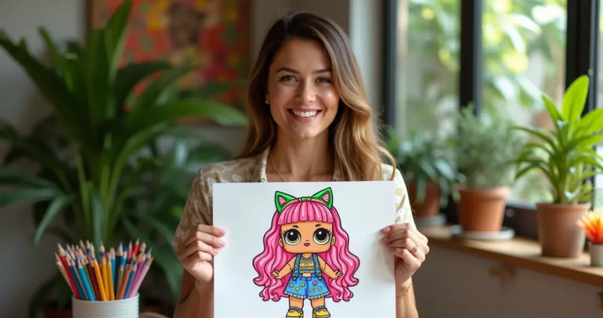 17 Ideias de Desenho da LOL para Colorir que Viram Obra de Arte