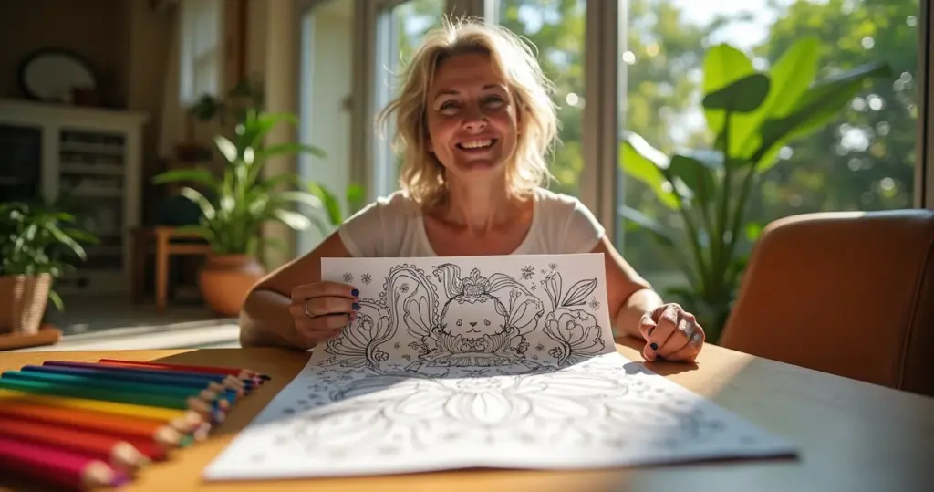 15 Ideias de Desenho de Fada para Colorir Que Vão Encantar Até Você