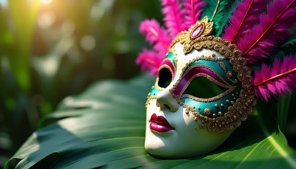 45 Desenhos de Máscara de Carnaval para Imprimir Grátis