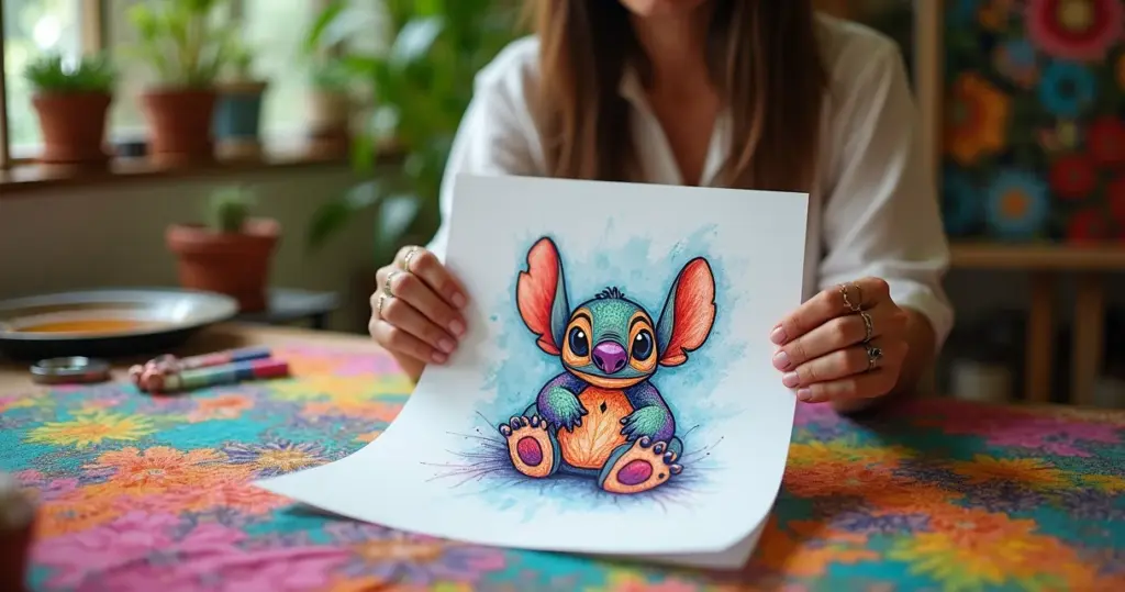 23 Ideias de Desenho de Stitch para Colorir e Criar Arte Incrível