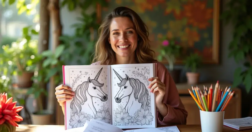 15 Ideias de Desenho de Unicórnio para Colorir que Vão Encantar de Verdade