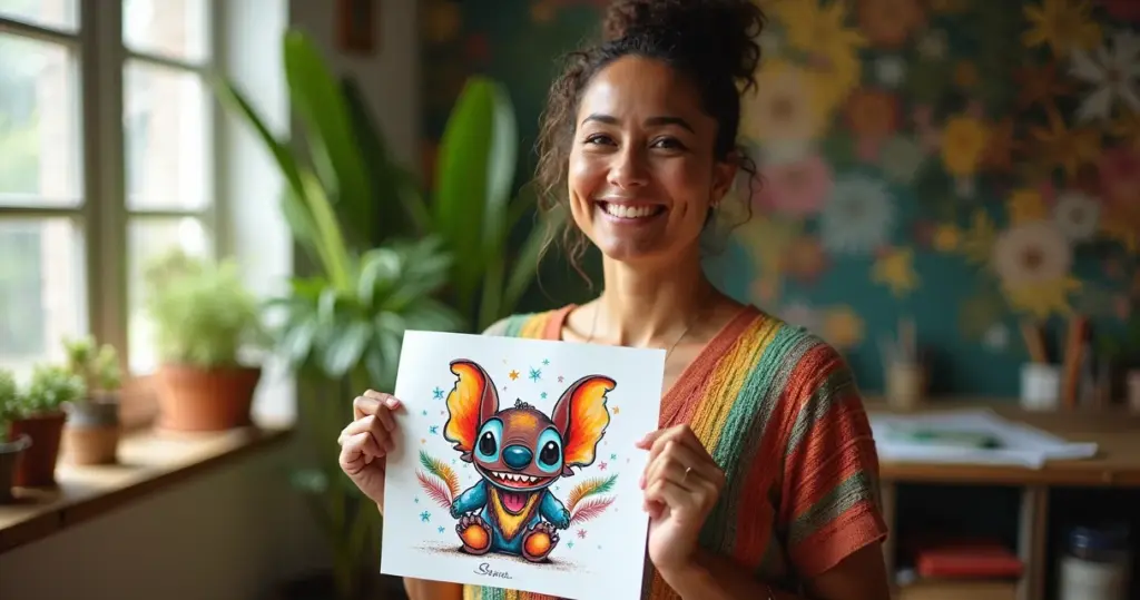 37 Ideias de Desenho do Stitch para Imprimir que Vão Explodir Sua Criatividade