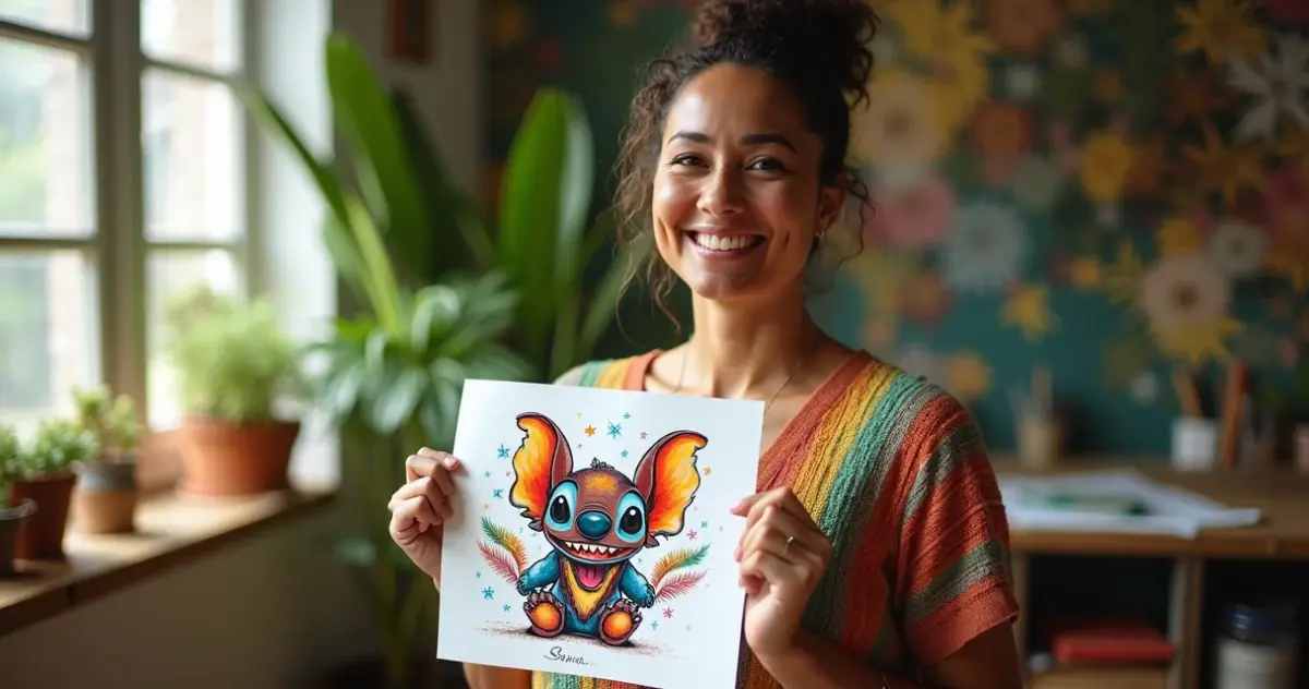 37 Ideias de Desenho do Stitch para Imprimir que Vão Explodir Sua Criatividade