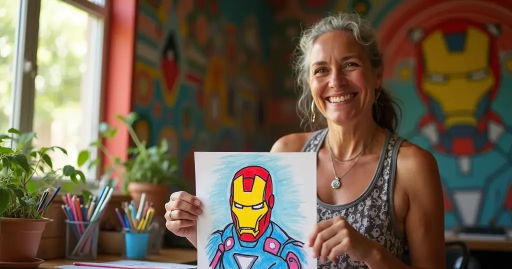 27 Ideias de Desenho Homem de Ferro para Colorir Que Viram Obra de Arte