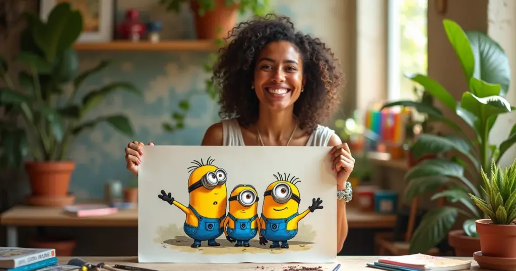 5 Dicas de Desenho Minions Que Transformam Rabisco em Personagem