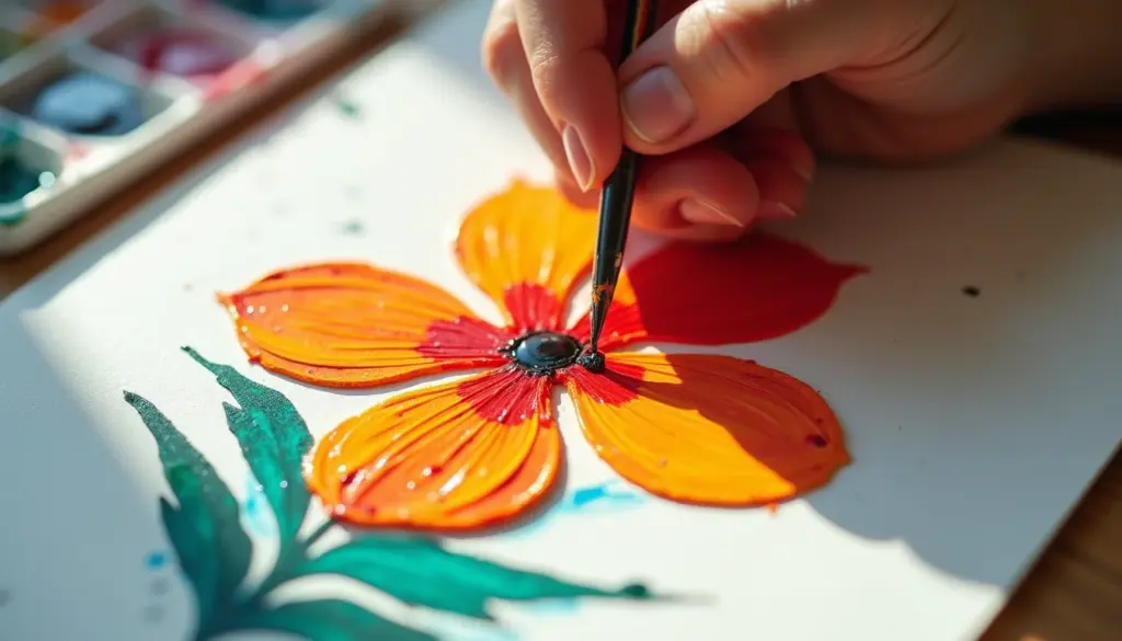 87 Desenhos para Colorir com Tinta Guache que Não Borram