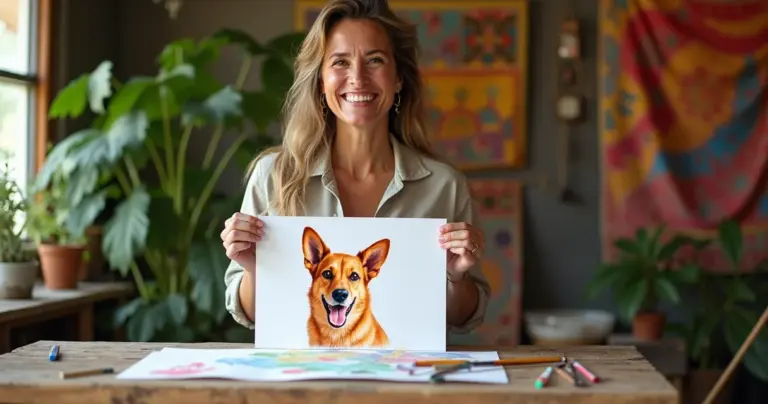 17 Ideias de Desenho para Colorir de Cachorro que Viram Arte